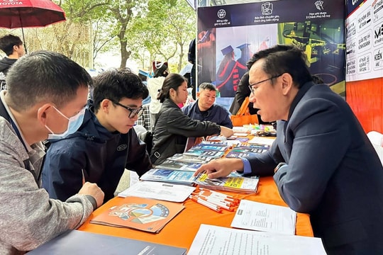 Đại học Việt - Đức xét thí sinh đạt học bạ 8 điểm tiếng Anh trở lên