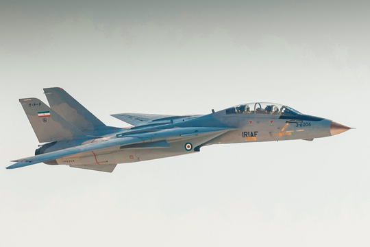 Israel tuyên bố phá hủy các tiêm kích do Mỹ bán cho Iran