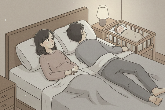 Sau sinh 6 tháng, chồng vẫn dửng dưng chuyện chăn gối với tôi