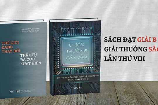Hai cuốn sách về bán dẫn và trật tự thế giới đạt giải Sách Quốc gia