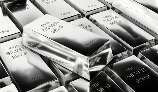 Giá bạc hôm nay 9/3: Giảm rõ rệt theo chiều giá bạc thế giới