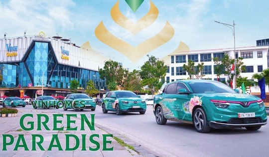 Vinhomes Green Paradise ghi dấu hành trình lan tỏa “Sức sống xanh triệu năm” trên khắp ba miền
