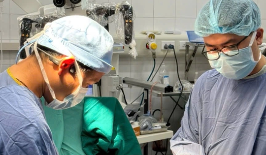 Cấp cứu kịp "giờ vàng, cứu nam bệnh nhân 42 tuổi