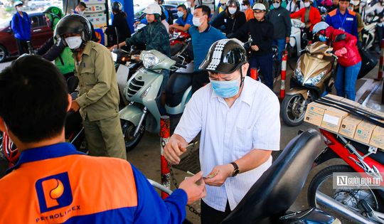 2 nhà máy Dung Quất, Nghi Sơn đáp ứng khoảng 70% nhu cầu xăng dầu trong nước