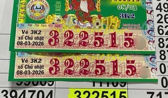 Xổ số miền Nam: Lộ diện 2 người trúng 2 giải độc đắc trong đêm 8-3