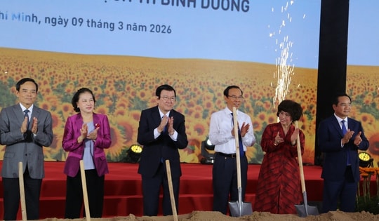 Khởi công nhà máy chế biến thực phẩm sạch TH Bình Dương