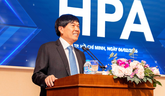 Con trai "vua" thép Trần Đình Long đăng ký mua vào 50 triệu cổ phiếu HPG