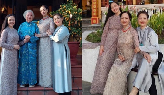 3 chị em nhà NSND Lê Khanh ở thập niên 90 tài sắc ra sao?