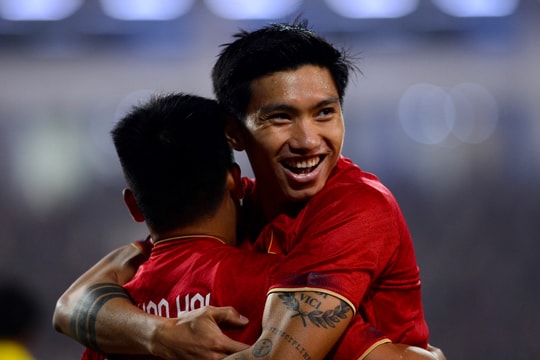 Đoàn Văn Hậu trở lại đội tuyển Việt Nam