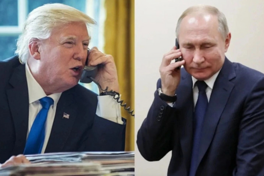 Tổng thống Putin điện đàm với Tổng thống Trump bàn về Iran và Ukraine