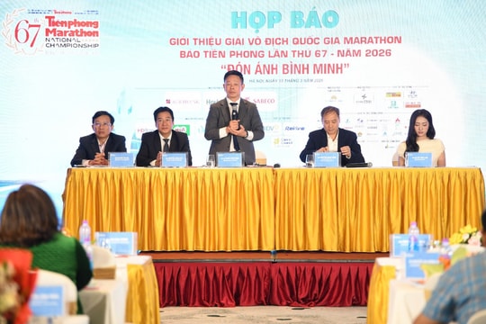 Tiền Phong Marathon 2026: 15.000 VĐV tranh tài, kỳ vọng kỷ lục quốc gia