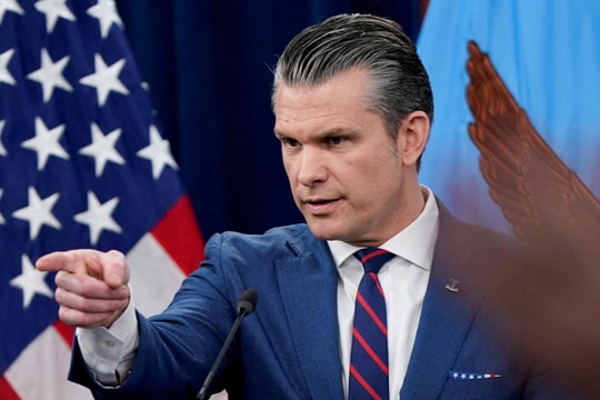 Bộ trưởng Chiến tranh Mỹ: Israel có mục tiêu riêng trong xung đột Iran