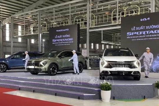 Doanh số ô tô tháng 2/2026 tại Việt Nam giảm mạnh