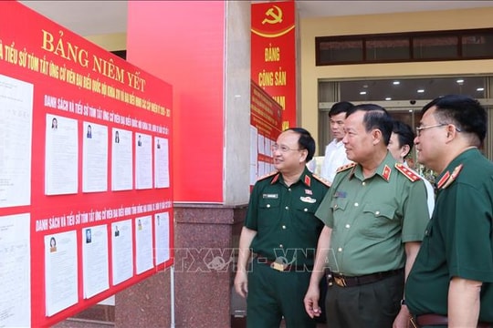 Bố trí ca làm việc hợp lý để người lao động tham gia bỏ phiếu đầy đủ