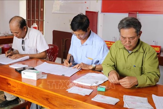 Sự chủ động, trách nhiệm của cử tri góp phần tạo đồng thuận xã hội