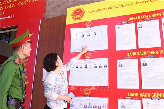 Ứng dụng mạnh mẽ chuyển đổi số ở địa phương có quy mô tổ chức bầu cử lớn nhất cả nước