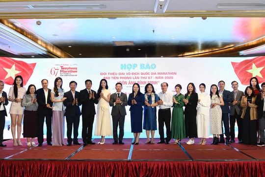 Hơn 12.000 vận động viên thi đấu tại Giải Vô địch quốc gia Marathon - Báo Tiền Phong lần thứ 67