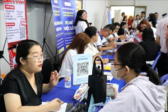 Thành phố Hồ Chí Minh: Nhu cầu tuyển dụng đang rất sôi động