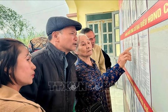 Bảo đảm mọi cử tri đều nắm rõ thời gian, ý nghĩa và trách nhiệm tham gia bầu cử