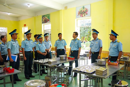 Sư đoàn Phòng không 367 nâng cao chất lượng huấn luyện chiến sĩ mới