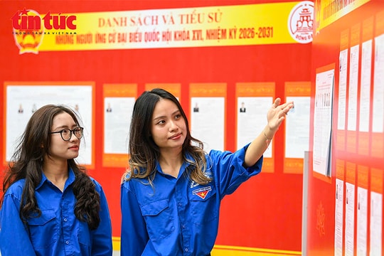 Tuổi trẻ Hà Nội sẵn sàng hỗ trợ cử tri trong 'Ngày hội non sông'