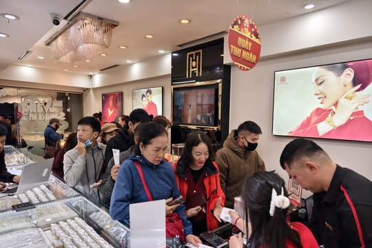 Thị trường vàng có dấu hiệu phục hồi rõ rệt