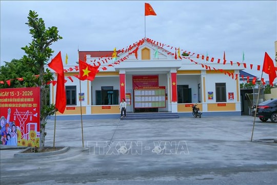 Rà soát kỹ lưỡng từng khâu, hoàn tất công tác chuẩn bị bầu cử