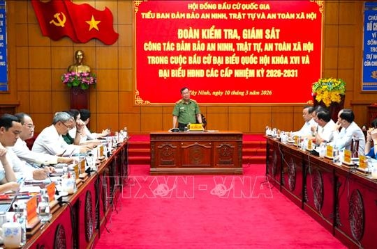 Không để xảy ra tình huống phát sinh gây ảnh hưởng đến an ninh, trật tự