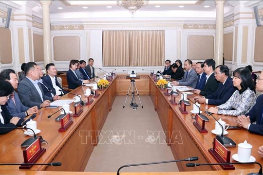 TP Hồ Chí Minh hợp tác hữu nghị toàn diện với thành phố Daejeon, Hàn Quốc