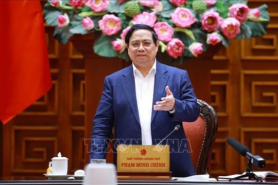 Thủ tướng Phạm Minh Chính: Không để thiếu năng lượng trong bất kỳ hoàn cảnh nào
