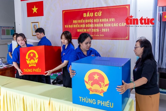 TP Hồ Chí Minh: Rộn ràng công tác chuẩn bị bầu cử tại địa bàn dân cư
