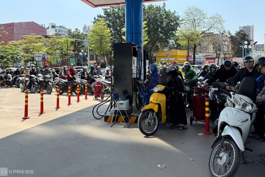 'Việt Nam chưa phải dùng nguồn xăng dầu dự trữ quốc gia'