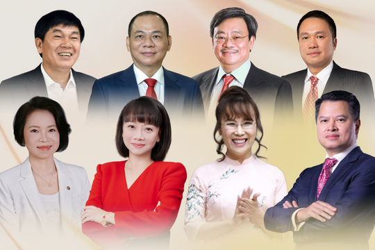 Việt Nam có 8 tỷ phú trong danh sách thế giới