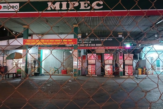 TP HCM giám sát cửa hàng xăng dầu 24/7 tránh 'găm hàng, trục lợi'