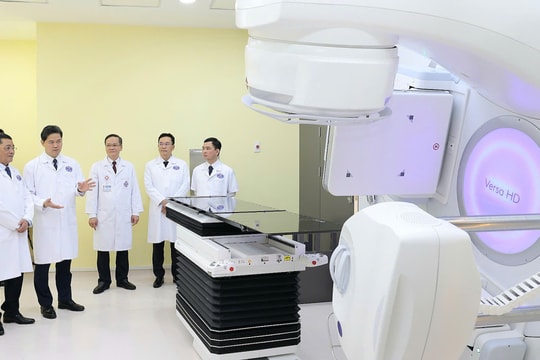 Thêm máy gia tốc, Bệnh viện K rút thời gian xạ trị còn 3 phút