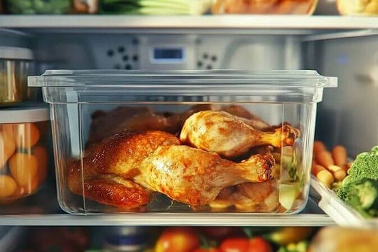 Thịt gà chín để tủ lạnh bao lâu là an toàn?