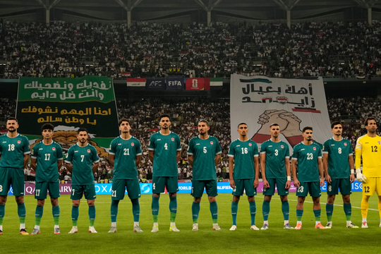 Iraq đề xuất đá play-off một tuần trước World Cup 2026