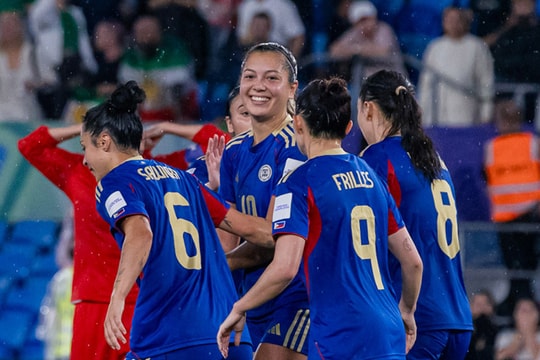 Xác định 8 đội vào tứ kết Asian Cup nữ 2026