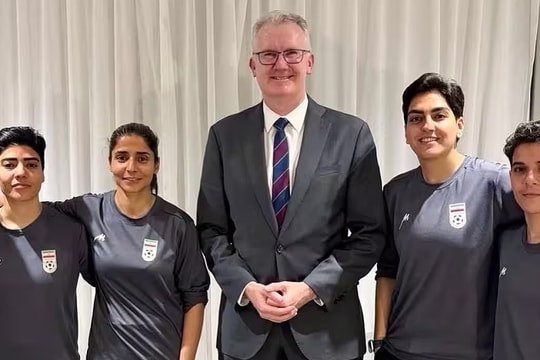 5 tuyển thủ nữ Iran được Australia cấp thị thực nhân đạo