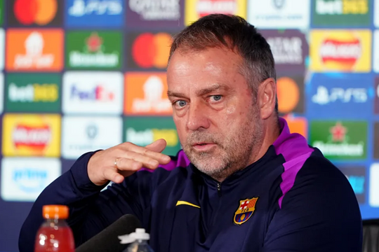 Flick: 'Barca mạnh không kém các đội Anh ở Champions League'