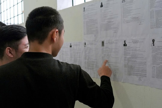 Lập điểm bầu cử cho người bị tạm giữ, tạm giam