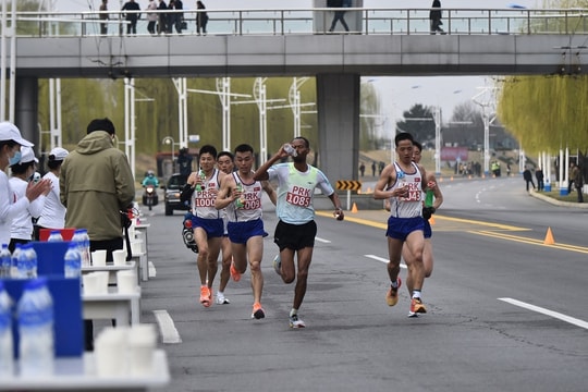 Triều Tiên hủy giải marathon quốc tế Bình Nhưỡng