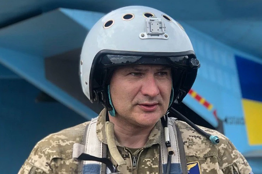 Phi công Anh hùng Ukraine thiệt mạng, nghi bị Su-35S Nga bắn hạ