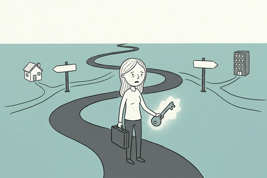 Nếu phải đi làm cách nhà 200 km, tôi có nên nghỉ việc ở tuổi 41