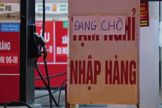 Cây xăng găm hàng không bán, có bị xử lý hình sự?