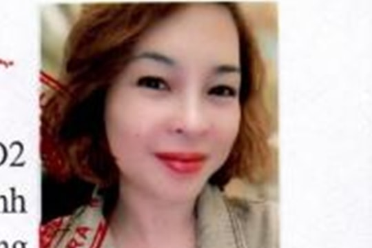 VKS truy tố Đặng Thị Huệ tội tuyên truyền chống Nhà nước