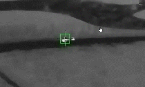 Khoảnh khắc UAV Geran tập kích khẩu đội HIMARS Ukraine