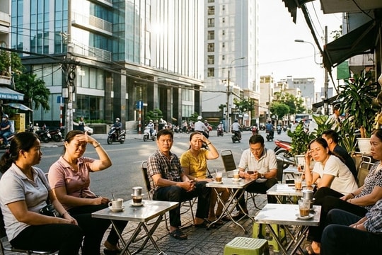 Quán cà phê của tôi mất khách vì cửa kính nhà hàng xóm phản chiếu ánh nắng