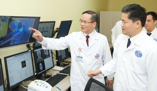 Bệnh viện K đưa vào vận hành hàng trăm trang thiết bị hiện đại về chẩn đoán, điều trị ung thư