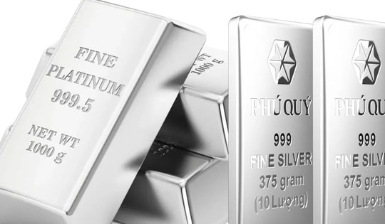 Giá bạc hôm nay 10/3: Bạc thế giới phục hồi kéo giá trong nước tăng mạnh, vượt mốc 92 triệu đồng/lượng